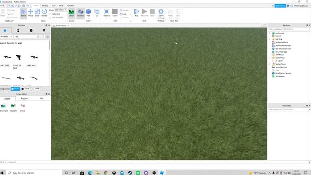 how to *EASILY* code fps guns into roblox studio смотреть онлайн
