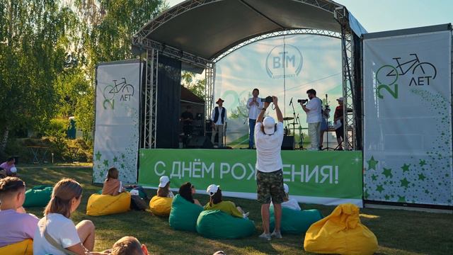 Компании ВТМ "дорпроект" исполнилось 20 лет!
