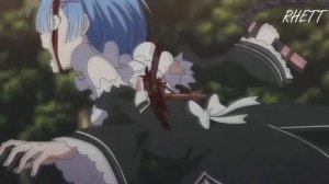 Re_Zero「AMV」- Let Me Down Slowly.mp4