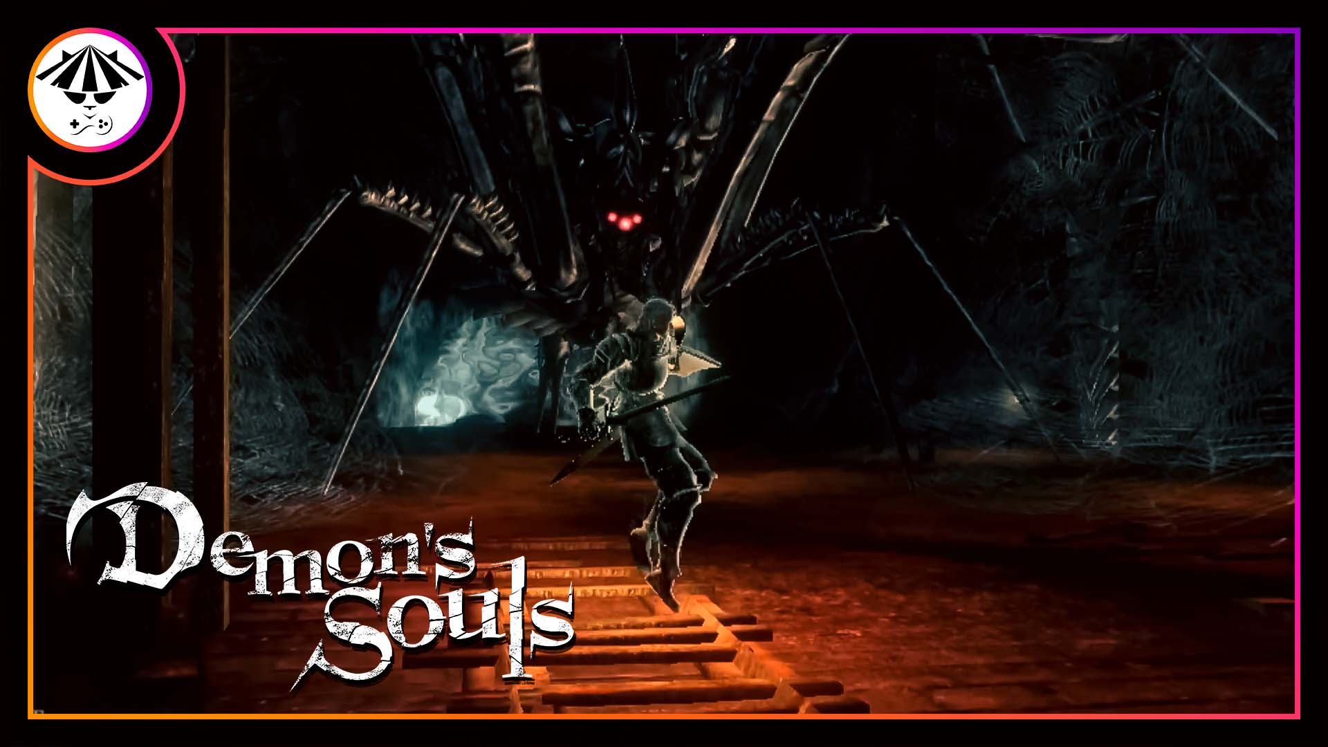 Железный павук ➤ Demon Souls (2009) #3