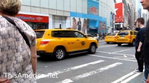 Такси в Нью-Йорке