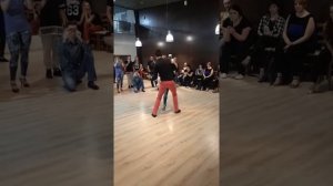 Антон Лужняк и Анна Желтова бачата