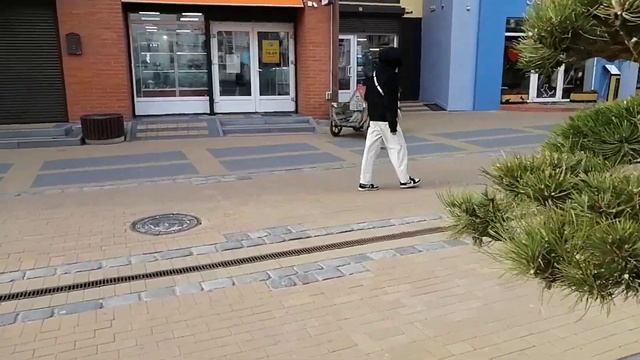Омич в Калининграде.  Зеленоградск в апреле