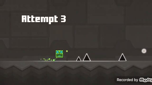1 часть игры Geometry dash. Меня не было слышно простите смотреть онлайн