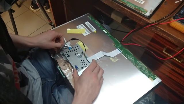 Ремонт монитора LG E2260s в Сервисном Центре "ПК-Партнер" Бровары. смотреть онлайн