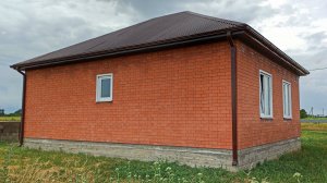 Новый кирпичный Дом в станице Выселки Краснодарского края
