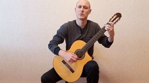 Этюд №6 Лео Брауэр.