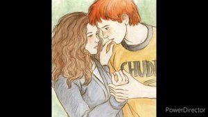 любовь Рона Уизли и Гермионы Гренджер 💖