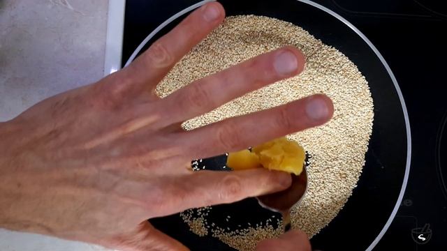 Хрупкави сусамки - здравословна рецепта