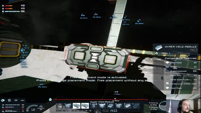 Space Engineers: survival Modded Ep 11.5 last Dlc added смотреть онлайн