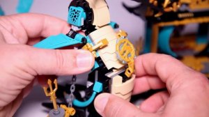 Lego Ninjago 71755 Temple of the Endless Sea Speed Build