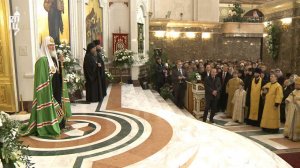 Проповедь Патриарха Кирилла в Неделю 26-ю по Пятидесятнице