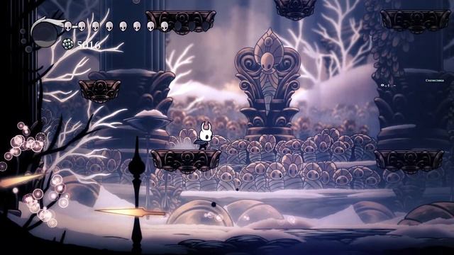 Hollow Knight ► Прохождение #35 / Прохождение четвёртого пантеона