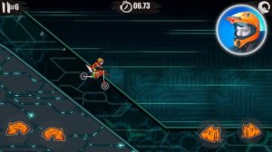 Moto X3M Bike Race Game Cyber World All Levels Gameplay Android