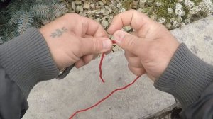 Этот узел Самый крепкий для крючков, вертлюгов и карабинов.  Простой и крепкий узел для рыбалки