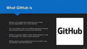 3  Git vs GitHub : Git and GitHub Fundamentals: Introduction To Git and GitHub (Lecture-3)