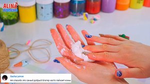 Делаю НОВОГОДНИЕ ХРУСТЯШКИ. Проверка рецептов слаймов