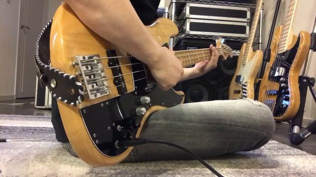 MoonChild / The List / Bass Cover / Fender Marcus Miller Jazz Bass JB77-MM смотреть онлайн