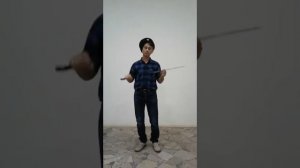 Мастер-класс "Основы владения казачьей шашкой"