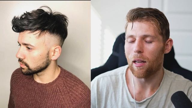 I Bet You Cant Guess Which Of These Guys Have Hair Systems.. смотреть онлайн