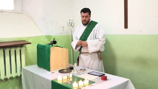 27.08.23 Святая Месса