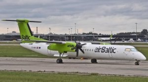 Прощай, "дашка"! Авиакомпания airBaltic официально простилась с Dash Q400. Видеоподборка на прощание