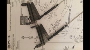 крепление грота гика с мачтой Ф5 Е