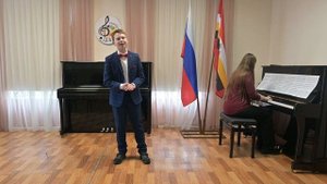Рябиченков Глеб муз. Ц.Кюи «Майский день»
РНП обр. А.Новикова «В деревне было в Ольховке"
