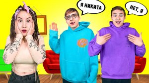 Никита Раздвоился! *Кто Из Них Настоящий?* // Луномосик