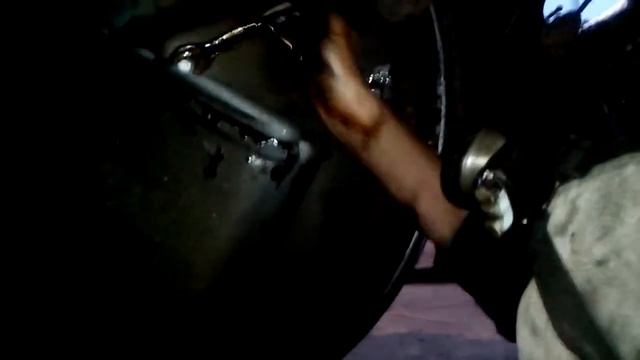 Снятие польстера 2тэ116
