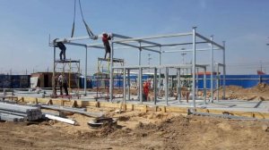 Монтаж оборудования на мойке самообслуживания