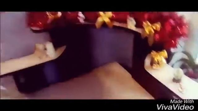 Как красиво украсить рабочий стол к Новому году. смотреть онлайн