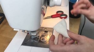 Обработка низа свитера (свитшота)