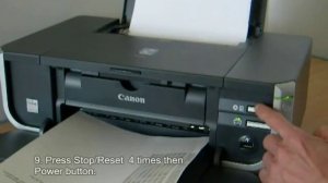 Enable canon IP4300