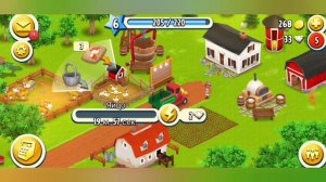 HAY DAY#2/ФЕРМЕРСКИЕ ДЕЛА/ПУТЬ К 100УР/НАЧИНАЕМ ЗАРАБАТЫВАТЬ/УР.6-7