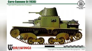 TANK ITALY WW2 (BY:WAR DRAWINGS)