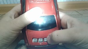 Моя колонка-машинка
