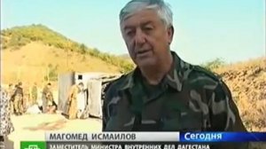перестрелки у села Цмур