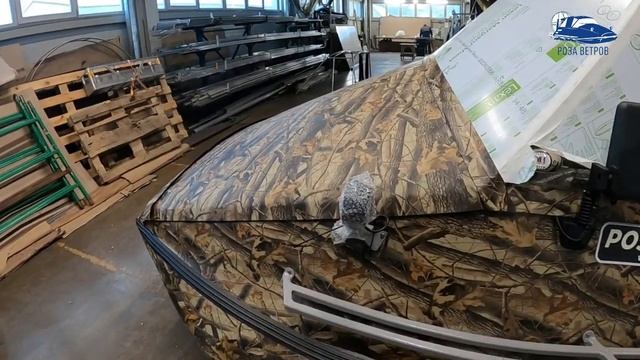 Обзор открытой площадки аэролодки Роза Ветров / Купите лучшую аэролодку по цене и отзывам владельце
