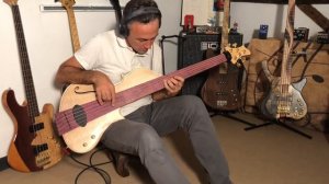 Stradi Symphony [Bass Demo] - Acquaintance Video - Walking the F Blues
