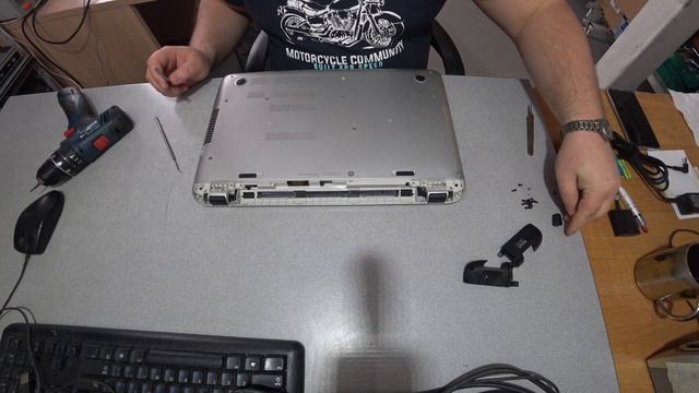 Hp 17-f103nr разборка смотреть онлайн