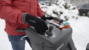 Обзор снегоуборочной машины HONDA HSМ 1390 IK ZE (гибридная)