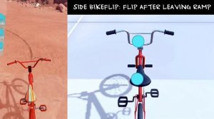 Touchgrind BMX 2 - how to frontflip/bikeflip/side bikeflip/360 air