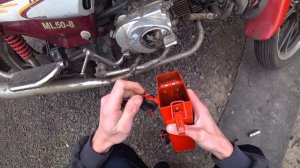 Бардачок для ключей #мопед #мото