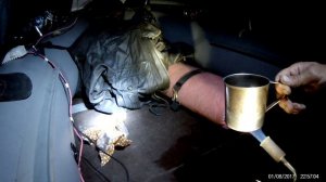 ночевка в лодке