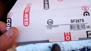 Замена фильтра и жидкости в АКПП Тойота IST...