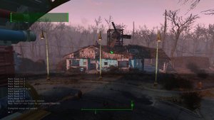 Fallout 4 СТРОЙКА СЕНКЧУАРИ ХИЛЛЗ