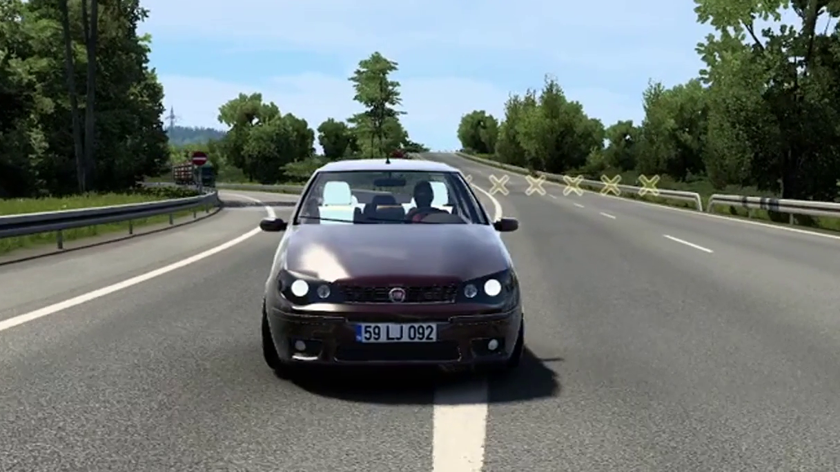 Euro Truck Simulator 2 "Fiat Albea" [1.44]