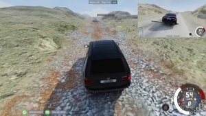 ВПЕРВЫЕ ПРОХОЖУ СКИЛЛ ТЕСТ В BEAM NG DRIVE! ПОЛОСА ПРЕПЯТСТВИЙ В BEAM NG DRIVE!