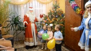 Дед Мороз и Снегурочка выезд на дом